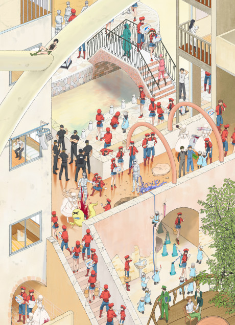Cells at Work!: The Common Cold cover art