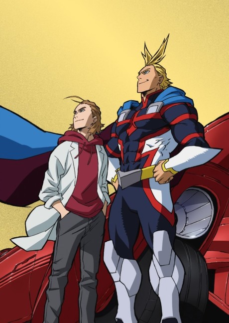 My Hero Academia the Movie: Two Heroes Specials cover art