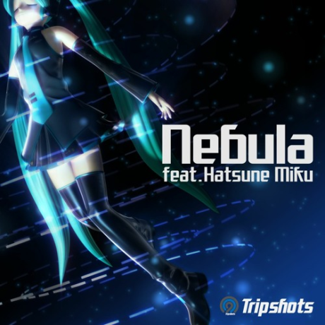 Nebula ft. Hatsune Miku cover art