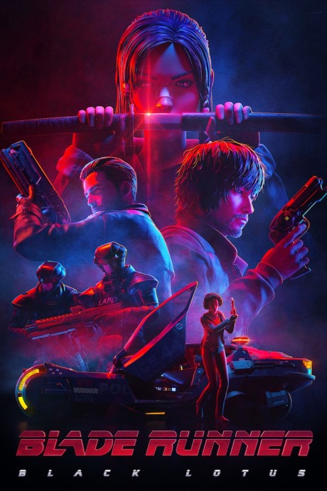 Blade Runner: Black Lotus cover art