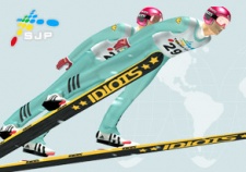 Ski Jumping Pairs: Road to TORINO 2006 cover art
