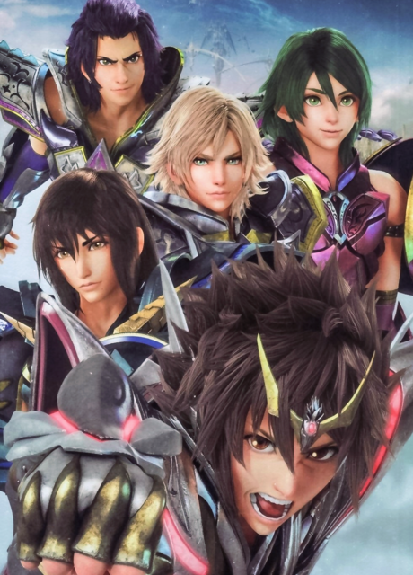 Saint Seiya: LEGEND of SANCTUARY cover art