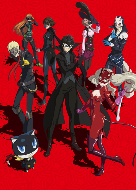 PERSONA5 the Animation: Stars and Ours cover art
