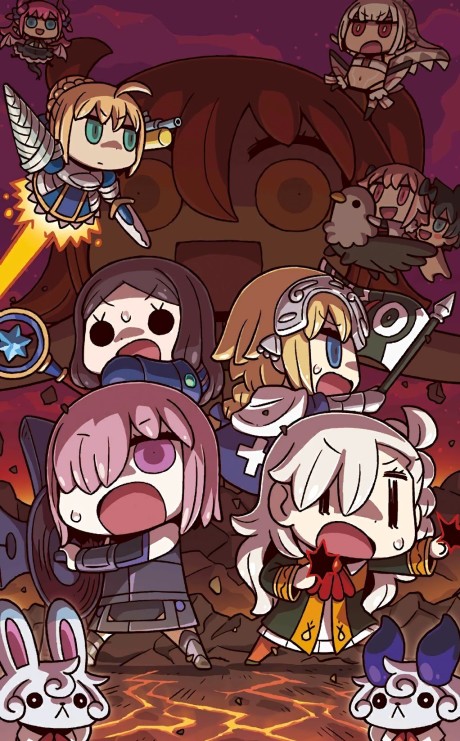 Learning with Manga! Fate/Grand Order cover art