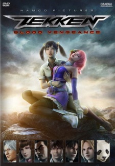 Tekken: BLOOD VENGEANCE cover art
