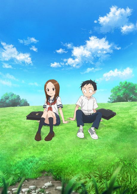 Teasing Master Takagi-san Season 2 cover art
