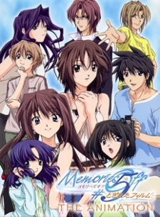 Memories Off 5: Togireta Film THE ANIMATION cover art