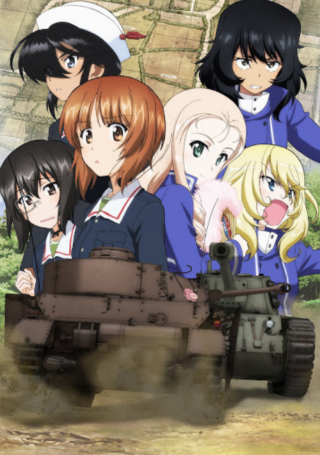Girls und Panzer das Finale - Part 2 cover art