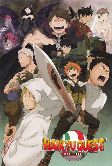 Haikyuu!! Quest Picture Drama cover art