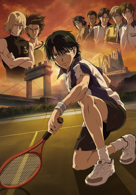 Tennis no Ouji-sama: Eikokushiki Teikyuu Shiro Kessen! cover art