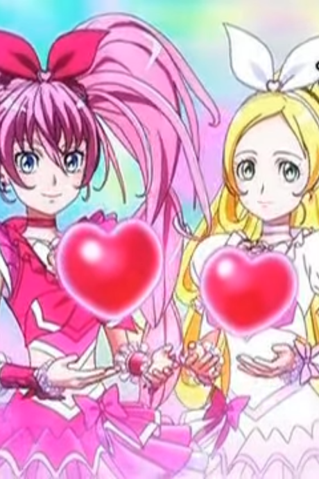 Precure kara Minna e no Ouen Movie cover art