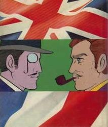 Lupin tai Holmes cover art