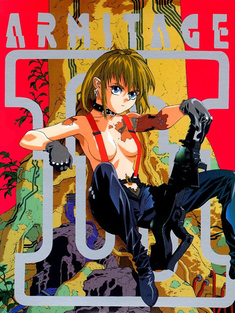 Armitage III cover art