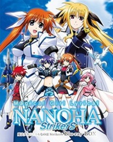 Mahou Shoujo Lyrical Nanoha StrikerS: Picture Drama - Midchilda Gakuen e Youkoso! cover art