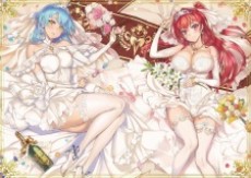 Shinmai Maou no Testament: DEPARTURES - Maria no Hizou Eizou cover art