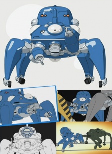 Ghost in the Shell: Stand Alone Complex 2nd GIG - Individual Eleven - Tachikomatic Days cover art