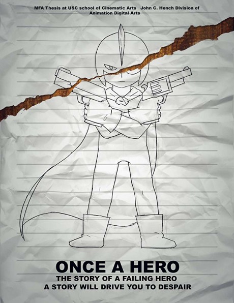 Once a Hero cover art