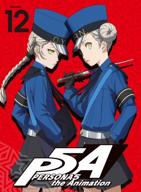 PERSONA5 the Animation: A Magical Valentine's Day cover art