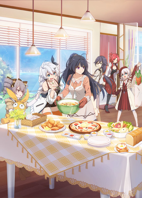 Cooking with Valkyries cover art