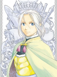 Arslan Senki (TV): Fuujin Ranbu - 4-koma Gekijou cover art