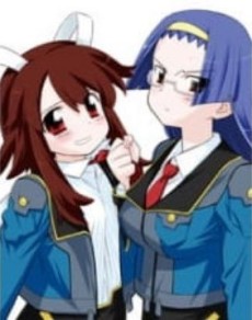 Fight Ippatsu! Juuden-chan!! OVA cover art