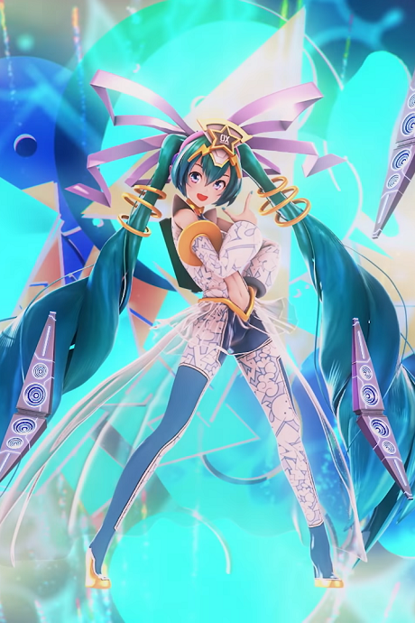 Lucky☆Orb feat. Hatsune Miku cover art