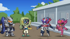 Mobile Suit Gakuen: G-Reco Koushien cover art