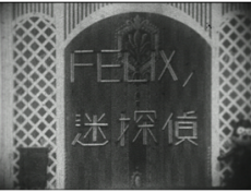 Detective Felix in Trouble cover art
