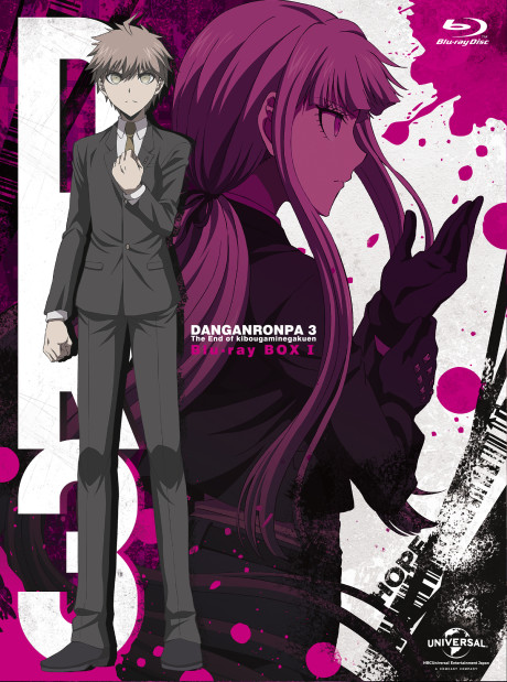 Danganronpa 3: Monokuma Gekijou cover art