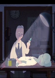 Kaibutsu ga, Umareta hi. cover art
