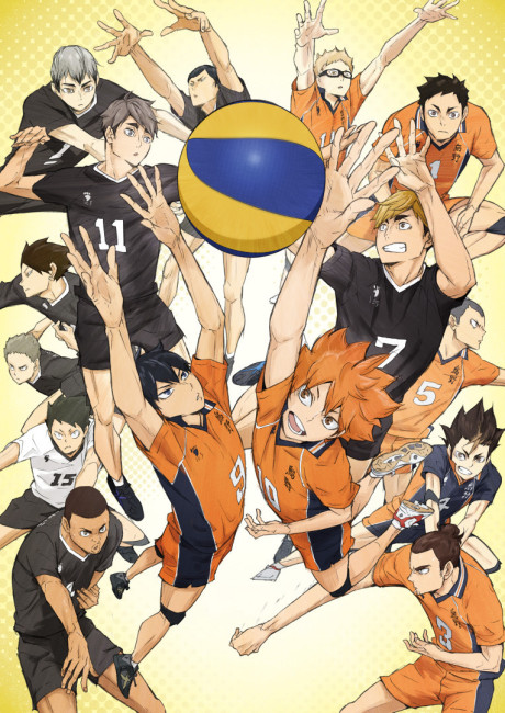 HAIKYU!! TO THE TOP Part 2 cover art