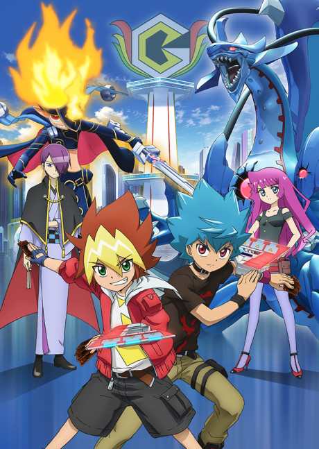 Yu-Gi-Oh! SEVENS cover art