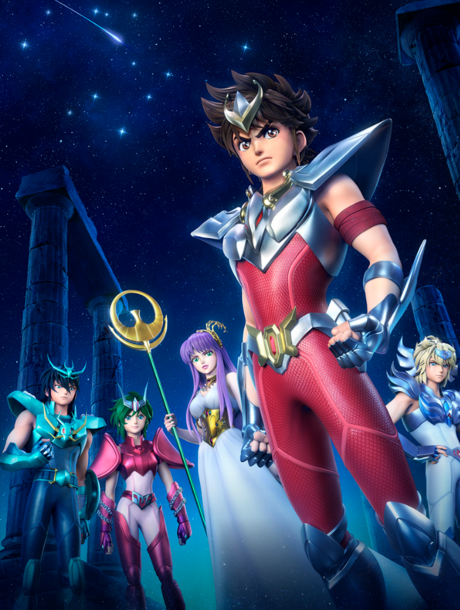 Knights of the Zodiac: Saint Seiya Part 2 cover art