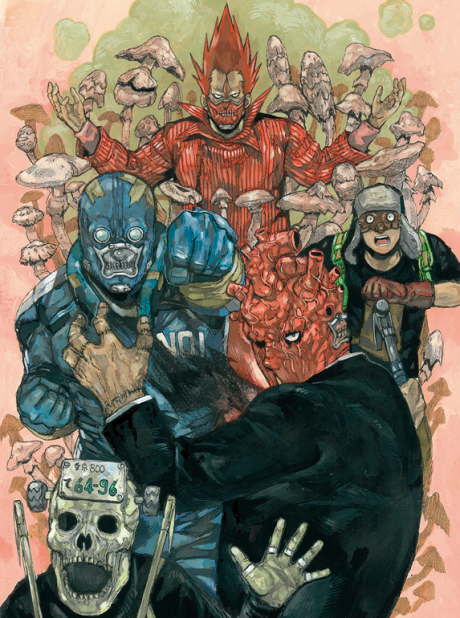Dorohedoro: Ma no Omake cover art