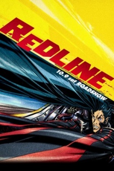 RED LINE cover art