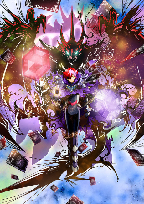 Battle Spirits: Kakumei no Gallet cover art