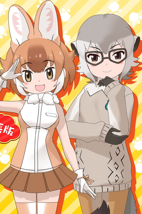 Chokotto Anime Kemono Friends 3 cover art