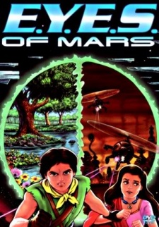 E.Y.E.S. of Mars cover art