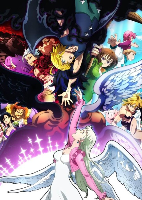 The Seven Deadly Sins: Dragon's Judgement cover art
