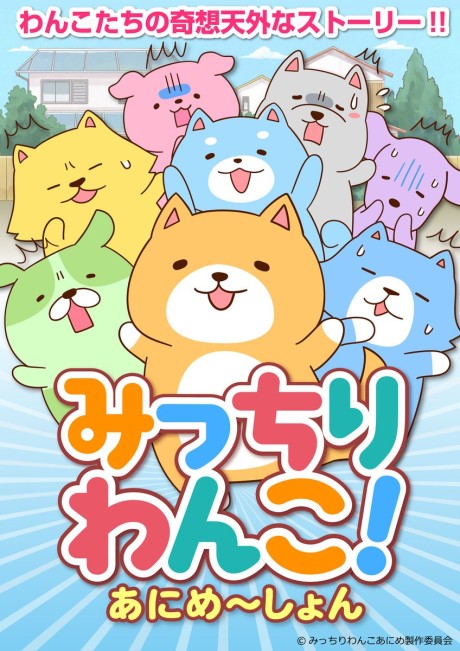 Micchiri Wanko! Animation cover art