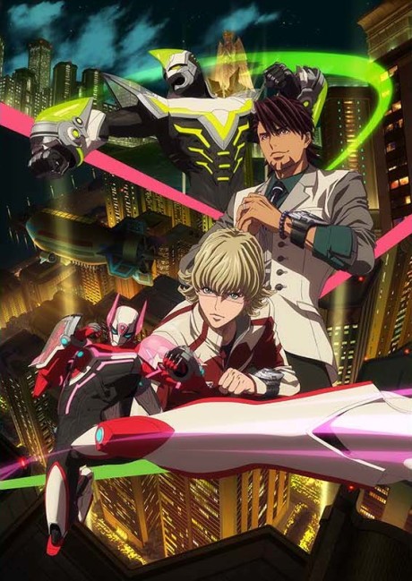 TIGER & BUNNY 2 cover art