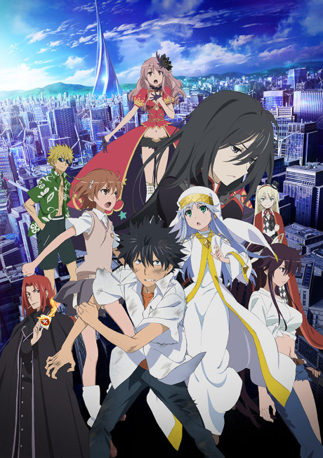 A Certain Magical Index: The Miracle of Endymion cover art