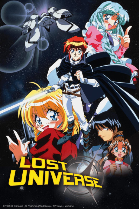 Lost Universe cover art