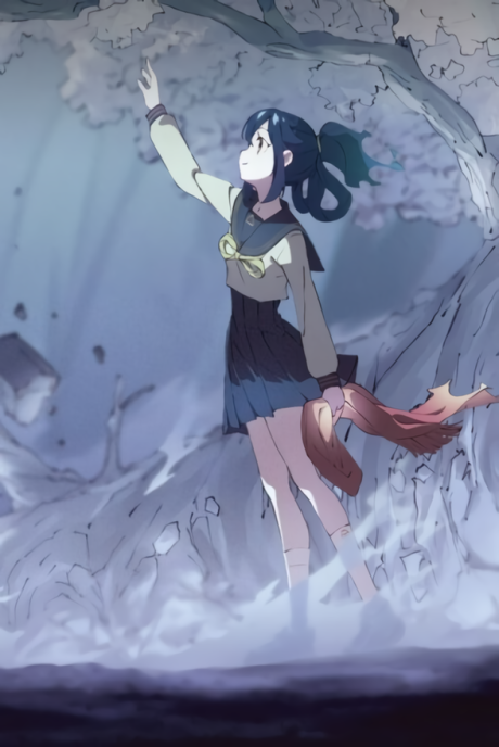 Zetsubou Funsai Shoujo ∞ Amida cover art