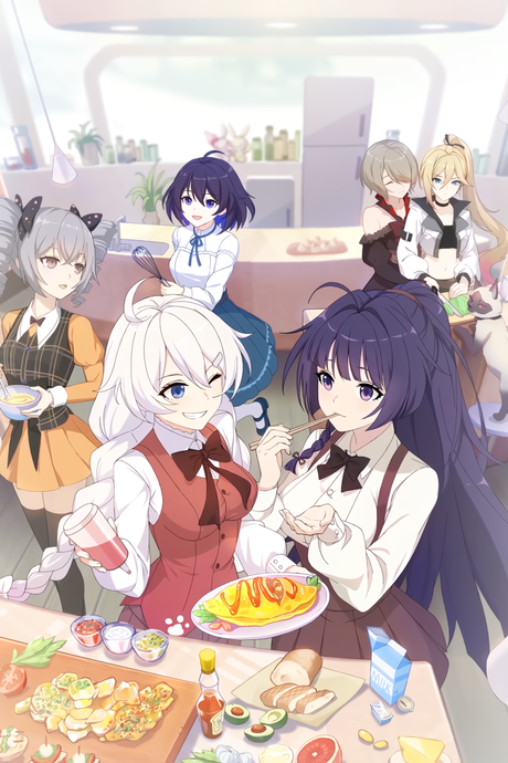 Cooking with Valkyries 2 cover art