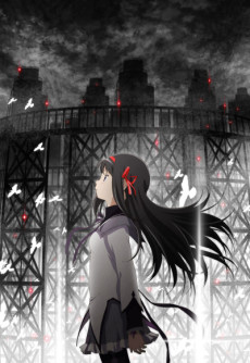 Puella Magi Madoka Magica the Movie -Rebellion- cover art