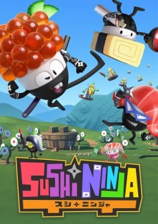 Sushi Ninja cover art