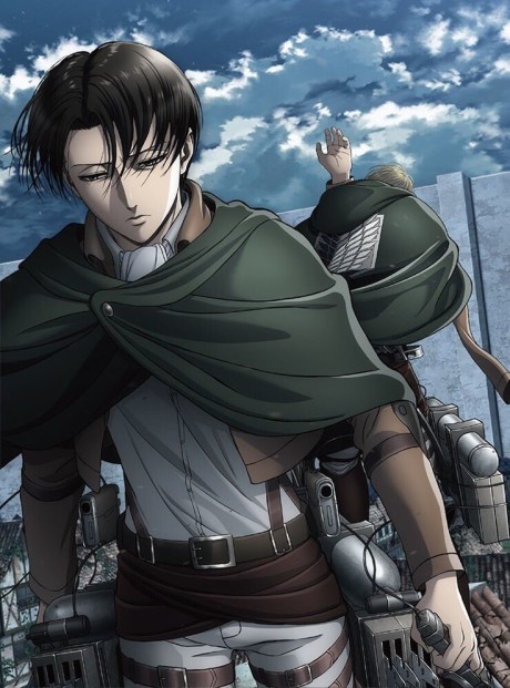 Shingeki no Kyojin: Chimi Kyara Gekijou - Rivai-han Part 2 cover art
