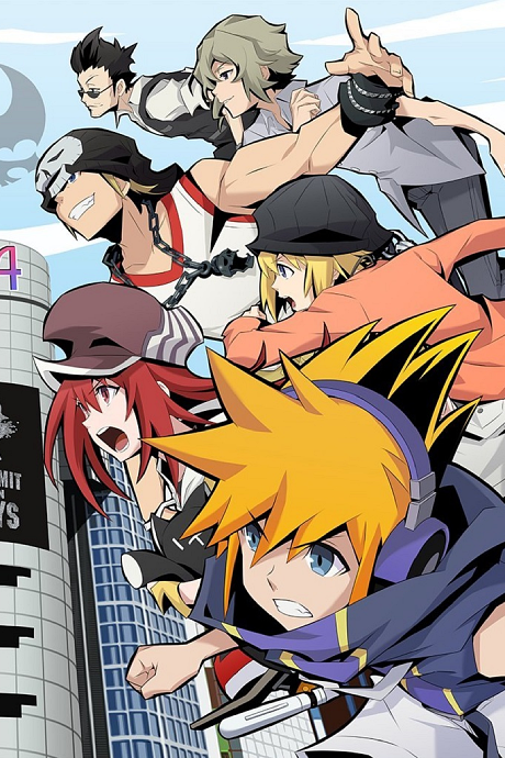 The World Ends with You The Animation cover art