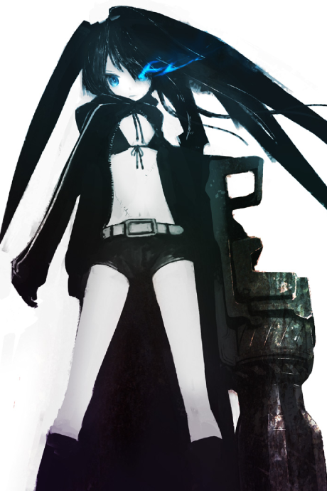 Black★Rock Shooter cover art